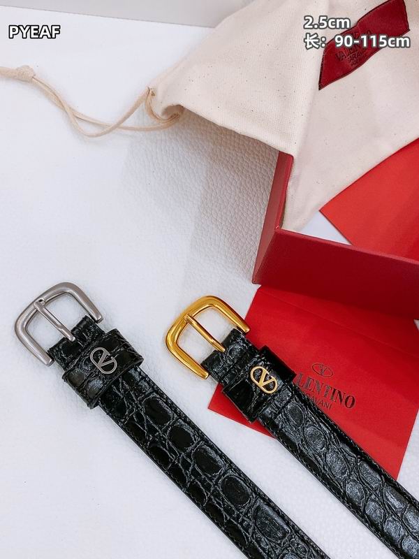 Valentino belt 25mmX90-115cm 8L02
